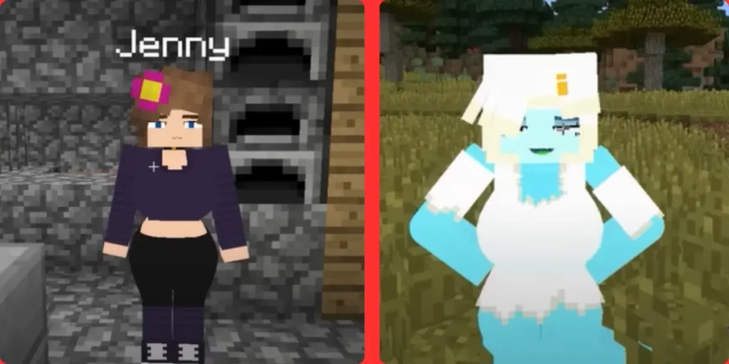 jenny mod characters